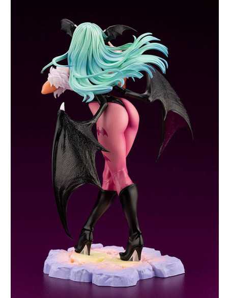 es::Darkstalkers Bishoujo Estatua 1/7 Morrigan 23 cm