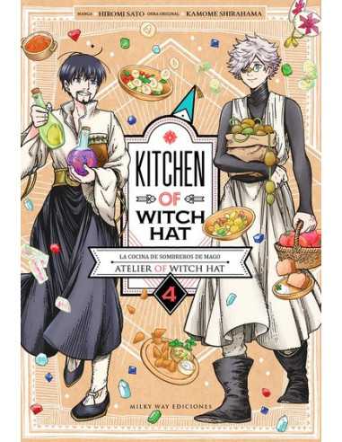es::Kitchen of Witch Hat, Vol. 4
