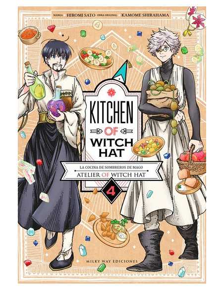 es::Kitchen of Witch Hat, Vol. 4