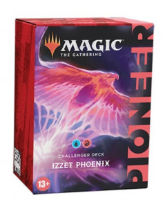 es::Magic the Gathering Pioneer Challenger Deck 2022 – Izzet Phoenix en inglés