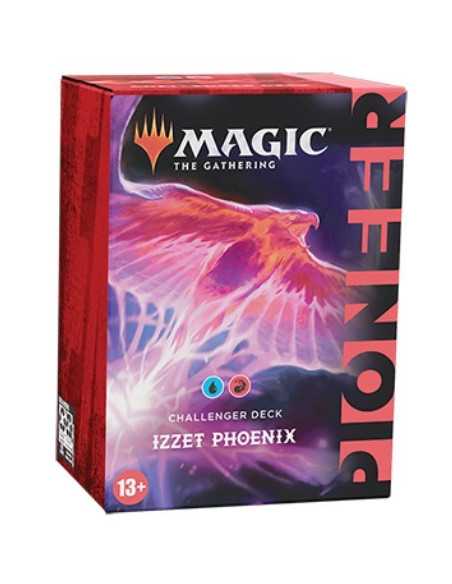 es::Magic the Gathering Pioneer Challenger Deck 2022 – Izzet Phoenix en inglés