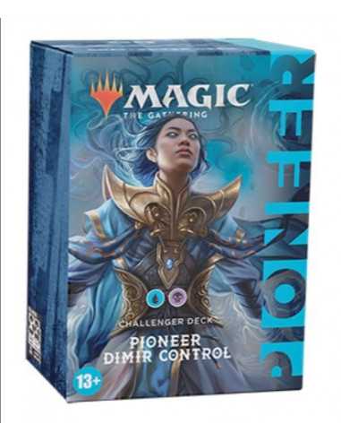 es::Magic the Gathering Pioneer Challenger Deck 2022 – Dimir Control en inglés