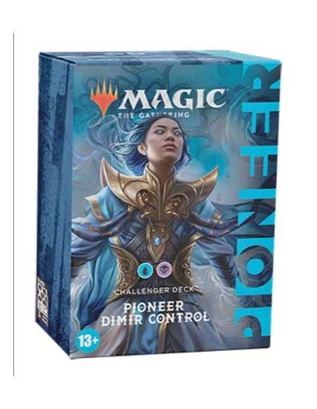 es::Magic the Gathering Pioneer Challenger Deck 2022 – Dimir Control en inglés