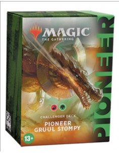 es::Magic the Gathering Pioneer Challenger Deck 2022 – Gruul Stompy en inglés