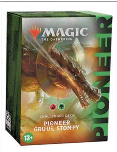 es::Magic the Gathering Pioneer Challenger Deck 2022 – Gruul Stompy en inglés