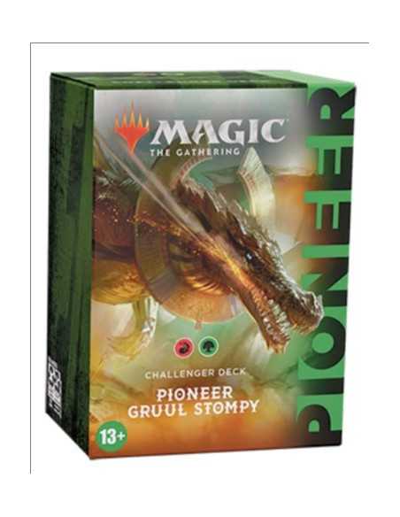 es::Magic the Gathering Pioneer Challenger Deck 2022 – Gruul Stompy en inglés