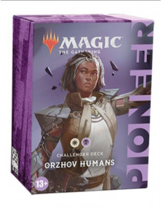 es::Magic the Gathering Pioneer Challenger Deck 2022 – Orzhov Humans en inglés