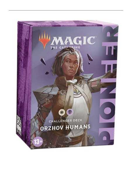 es::Magic the Gathering Pioneer Challenger Deck 2022 – Orzhov Humans en inglés