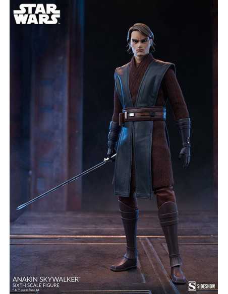 es::Star Wars The Clone Wars Figura 1/6 Anakin Skywalker Sideshow 31 cm