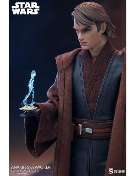 es::Star Wars The Clone Wars Figura 1/6 Anakin Skywalker Sideshow 31 cm