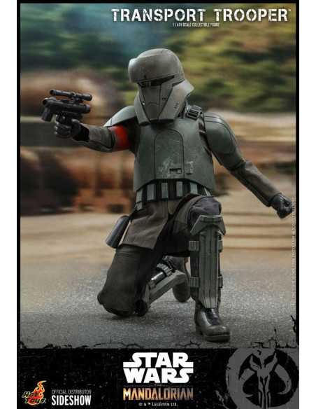 es::Star Wars The Mandalorian Figura 1/6 Transport Trooper 31 cm