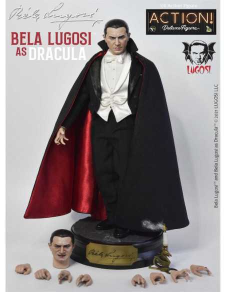 es::Drácula Figura 1/6 Bela Lugosi (Normal Version) 30 cm