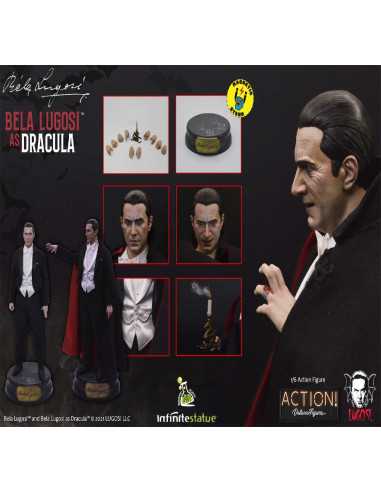 es::Drácula Figura 1/6 Bela Lugosi (Normal Version) 30 cm