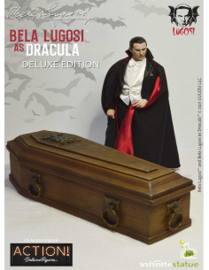 es::Drácula Figura 1/6 Bela Lugosi (Deluxe Version) 30 cm 2