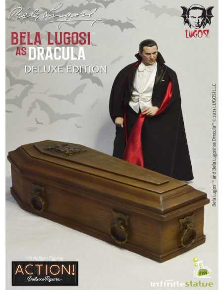 es::Drácula Figura 1/6 Bela Lugosi (Deluxe Version) 30 cm