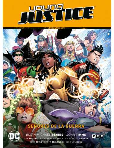 es::Young Justice vol. 04: Señores de la Guerra (perdidos en el multiverso - parte 4)
