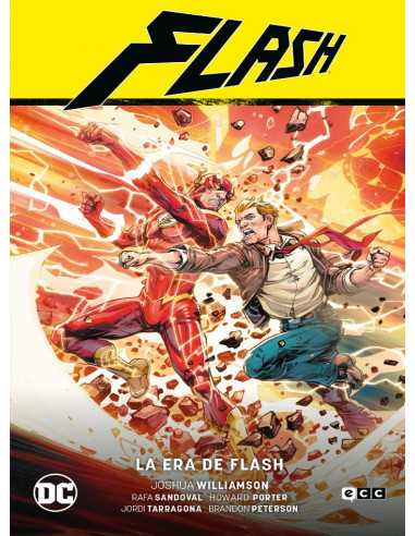 es::Flash vol. 11: La era de Flash (Flash Saga - El año del villano Parte 5)