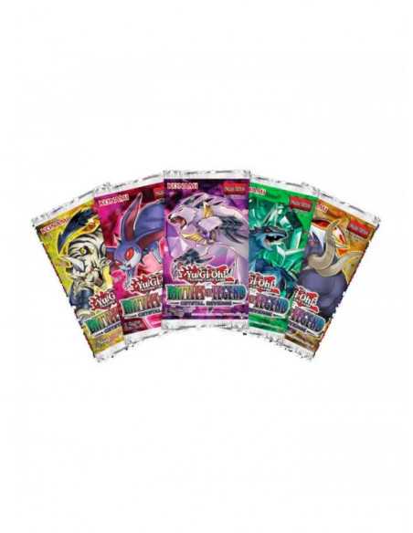 es::Yu-Gi-Oh! Battles of Legend: Crystal Revenge (1 sobre) En Inglés