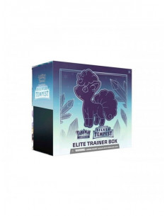es::Caja De Entrenador Elite Pokémon Silver Tempest Espada y Escudo 12 TCG (Inglés)