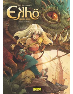 es::Ekhö. Mundo Espejo 1. Nueva York