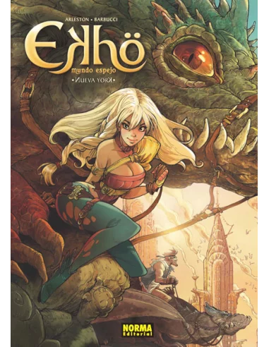 es::Ekhö. Mundo Espejo 1. Nueva York