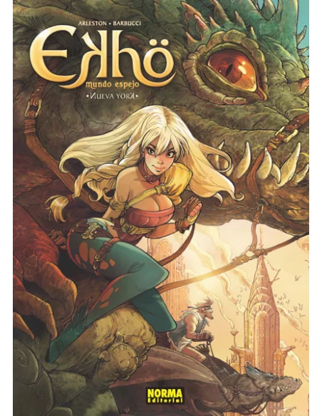 es::Ekhö. Mundo Espejo 1. Nueva York