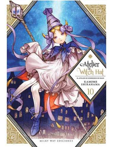 es::Atelier of Witch Hat vol. 10 ( 1º edición con trading Card, marcapáginas y postal calendario de regalo)