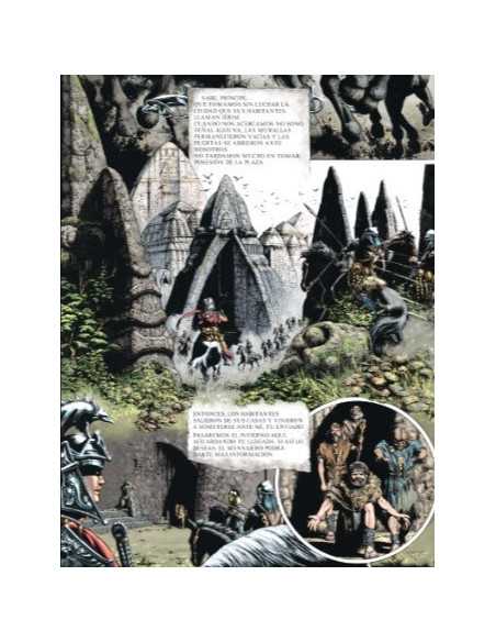 es::Los ejércitos del conquistador