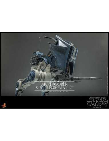es::Star Wars The Clone Wars Figura 1/6 ARF Trooper & 501st Legion AT-RT Hot Toys 30 cm