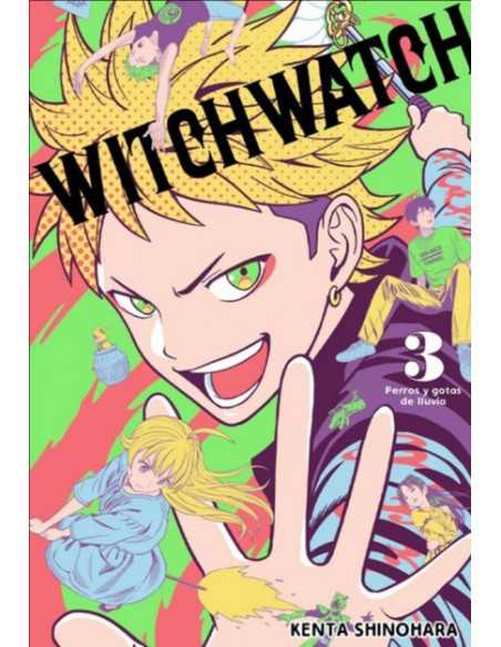 es::Witch Watch Vol. 03 