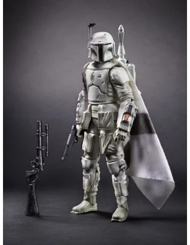 es::Star Wars Black Series (6 pulgadas) Figura Prototype Boba Fett