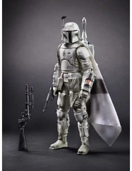 es::Star Wars Black Series (6 pulgadas) Figura Prototype Boba Fett