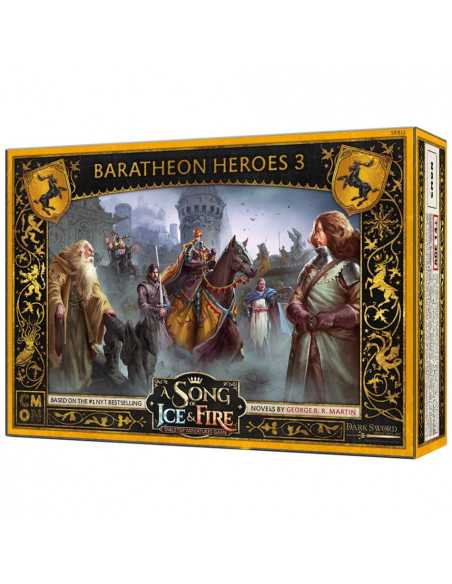 es::Canción de hielo y fuego JDM: Héroes Baratheon III