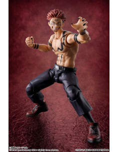 es::Jujutsu Kaisen Figura S.H. Figuarts Sukuna 15 cm 2