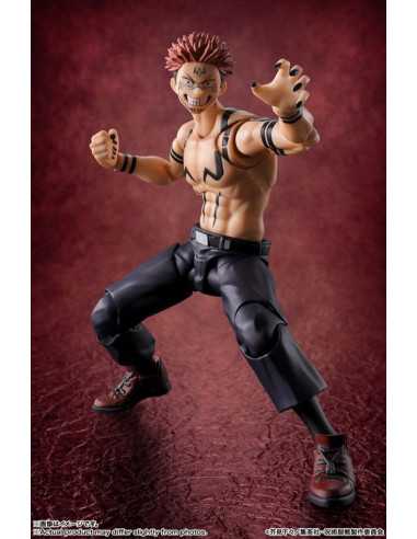 es::Jujutsu Kaisen Figura S.H. Figuarts Sukuna 15 cm