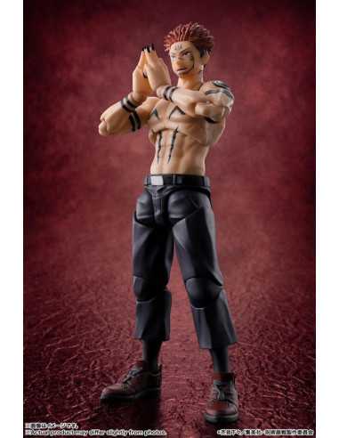 es::Jujutsu Kaisen Figura S.H. Figuarts Sukuna 15 cm
