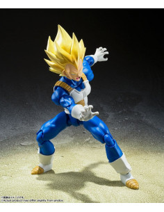 es::Dragonball Z Figura S.H. Figuarts Super Saiyan Vegeta (Awakened Super Saiyan Blood) 14 cm 2