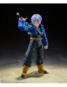 es::Dragonball Z Figura S.H. Figuarts Super Saiyan Super Saiyan Trunks (The Boy From The Future) 14 cm