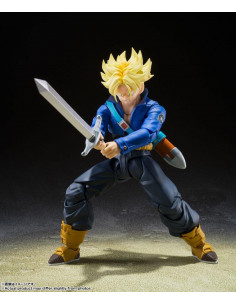 es::Dragonball Z Figura S.H. Figuarts Super Saiyan Super Saiyan Trunks (The Boy From The Future) 14 cm 2