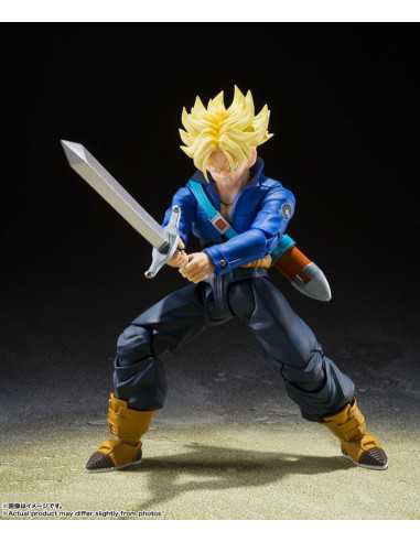 es::Dragonball Z Figura S.H. Figuarts Super Saiyan Super Saiyan Trunks (The Boy From The Future) 14 cm