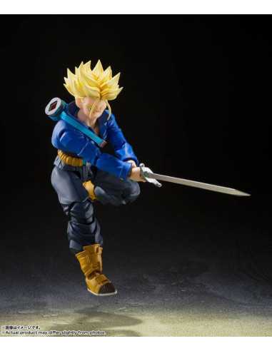 es::Dragonball Z Figura S.H. Figuarts Super Saiyan Super Saiyan Trunks (The Boy From The Future) 14 cm