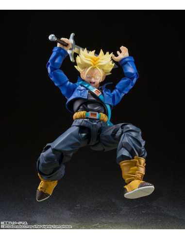 es::Dragonball Z Figura S.H. Figuarts Super Saiyan Super Saiyan Trunks (The Boy From The Future) 14 cm