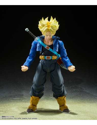 es::Dragonball Z Figura S.H. Figuarts Super Saiyan Super Saiyan Trunks (The Boy From The Future) 14 cm
