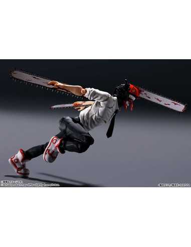 es::Chainsaw Man Figura S.H. Figuarts Chainsaw Man 15 cm