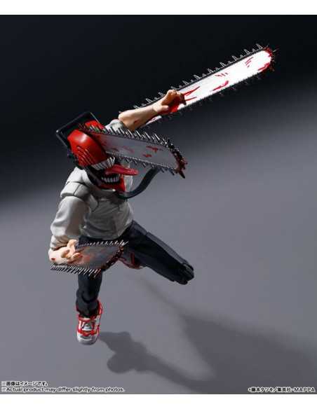 es::Chainsaw Man Figura S.H. Figuarts Chainsaw Man 15 cm