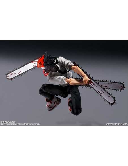 es::Chainsaw Man Figura S.H. Figuarts Chainsaw Man 15 cm