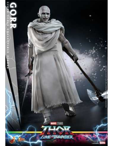 es::Thor: Love and Thunder Figura Movie Masterpiece 1/6 Gorr Hot Toys 30 cm