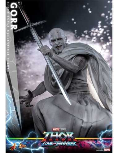 es::Thor: Love and Thunder Figura Movie Masterpiece 1/6 Gorr Hot Toys 30 cm