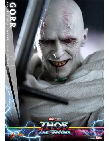 es::Thor: Love and Thunder Figura Movie Masterpiece 1/6 Gorr Hot Toys 30 cm