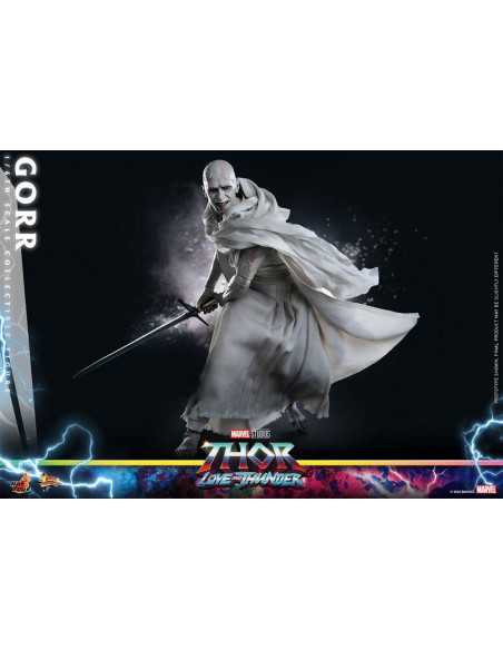 es::Thor: Love and Thunder Figura Movie Masterpiece 1/6 Gorr Hot Toys 30 cm